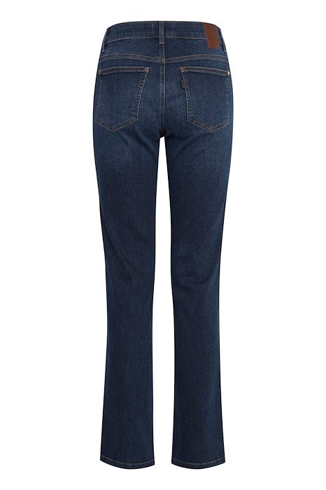 PZEMMA Jeans Straight Leg - Dark Blue