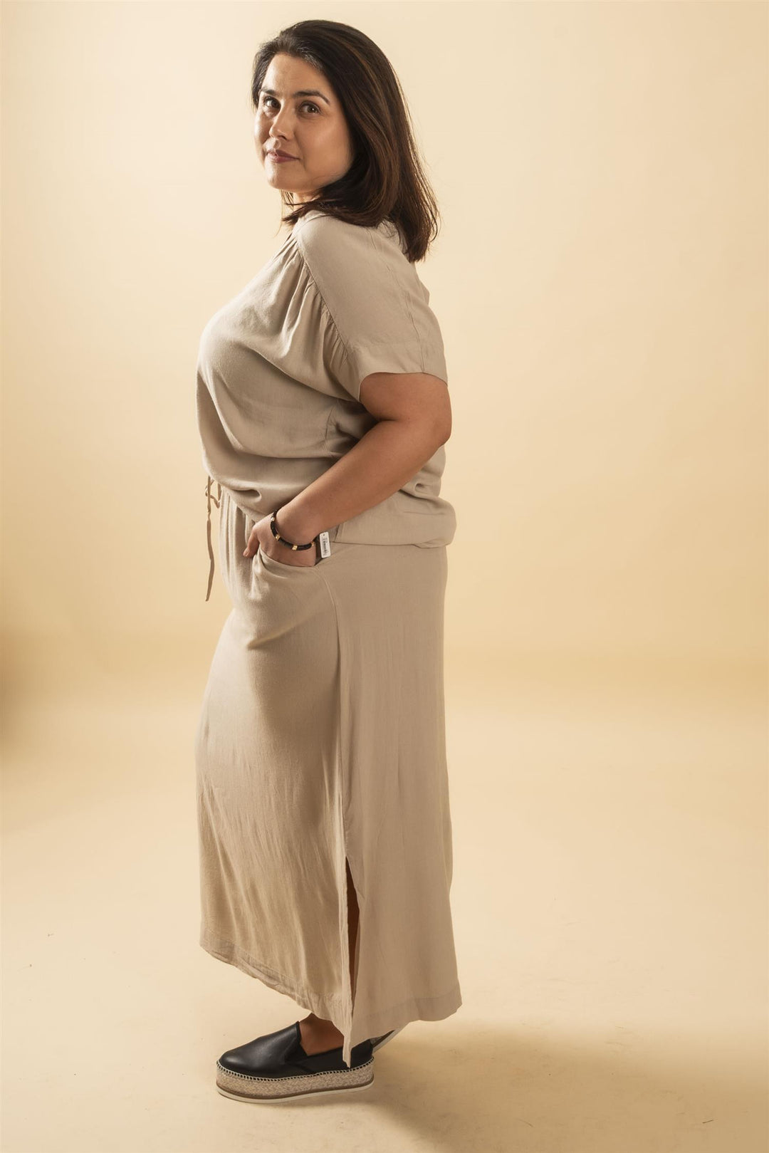 KCmille Skirt - Feather Gray