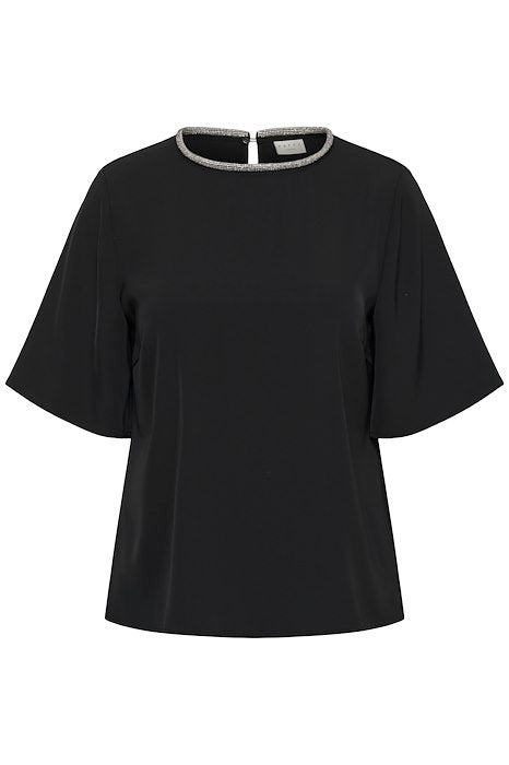 KCalie Blouse - Black deep