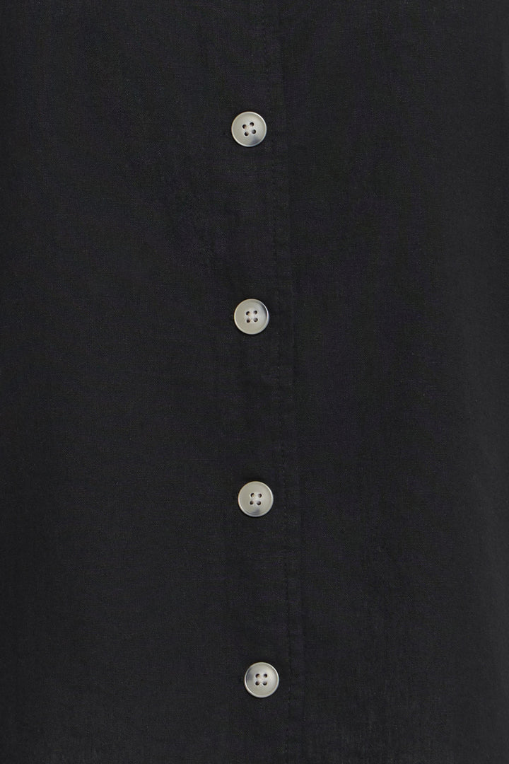 BYFALAKKA RUFFLE SHIRT - Meteorite