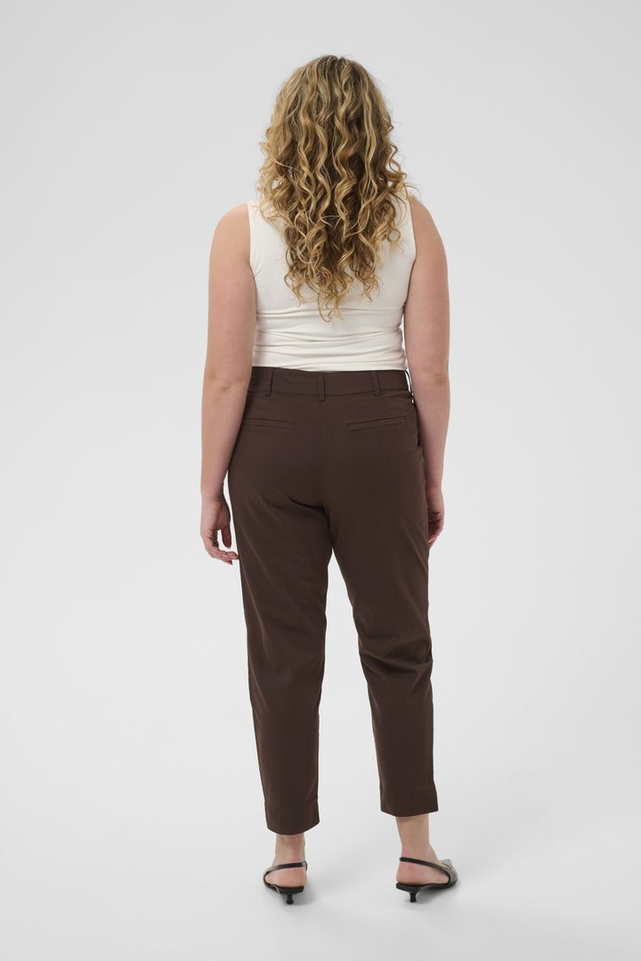 KCleana Chino 7/8 Pants - Coffee Bean