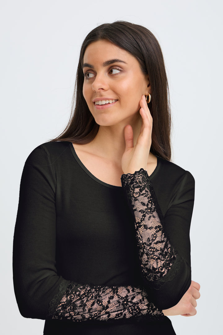 FRHIZAMOND TEE 19 - Black
