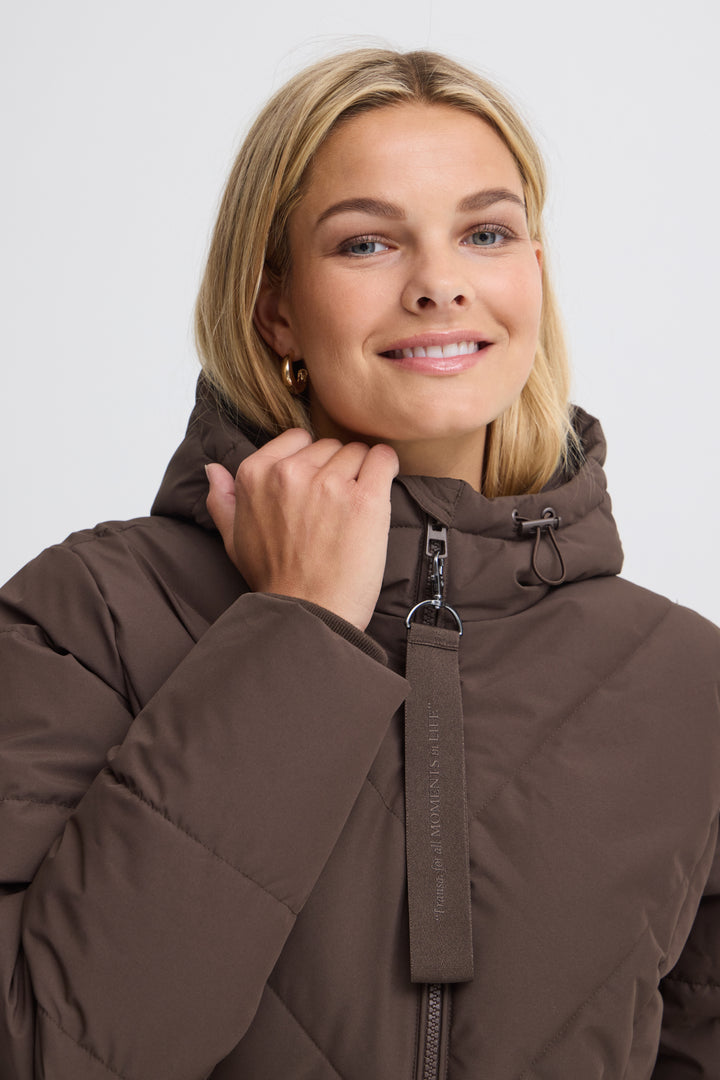 FRMAISE Jacket - Hot Fudge