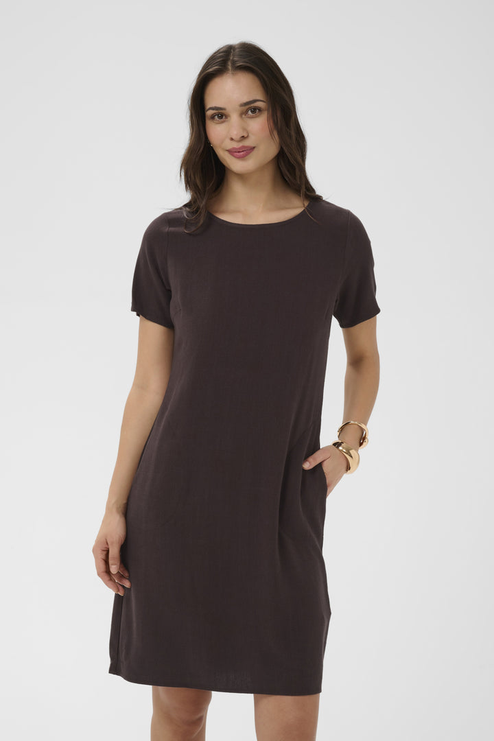 KAliny Dress - Black Coffee