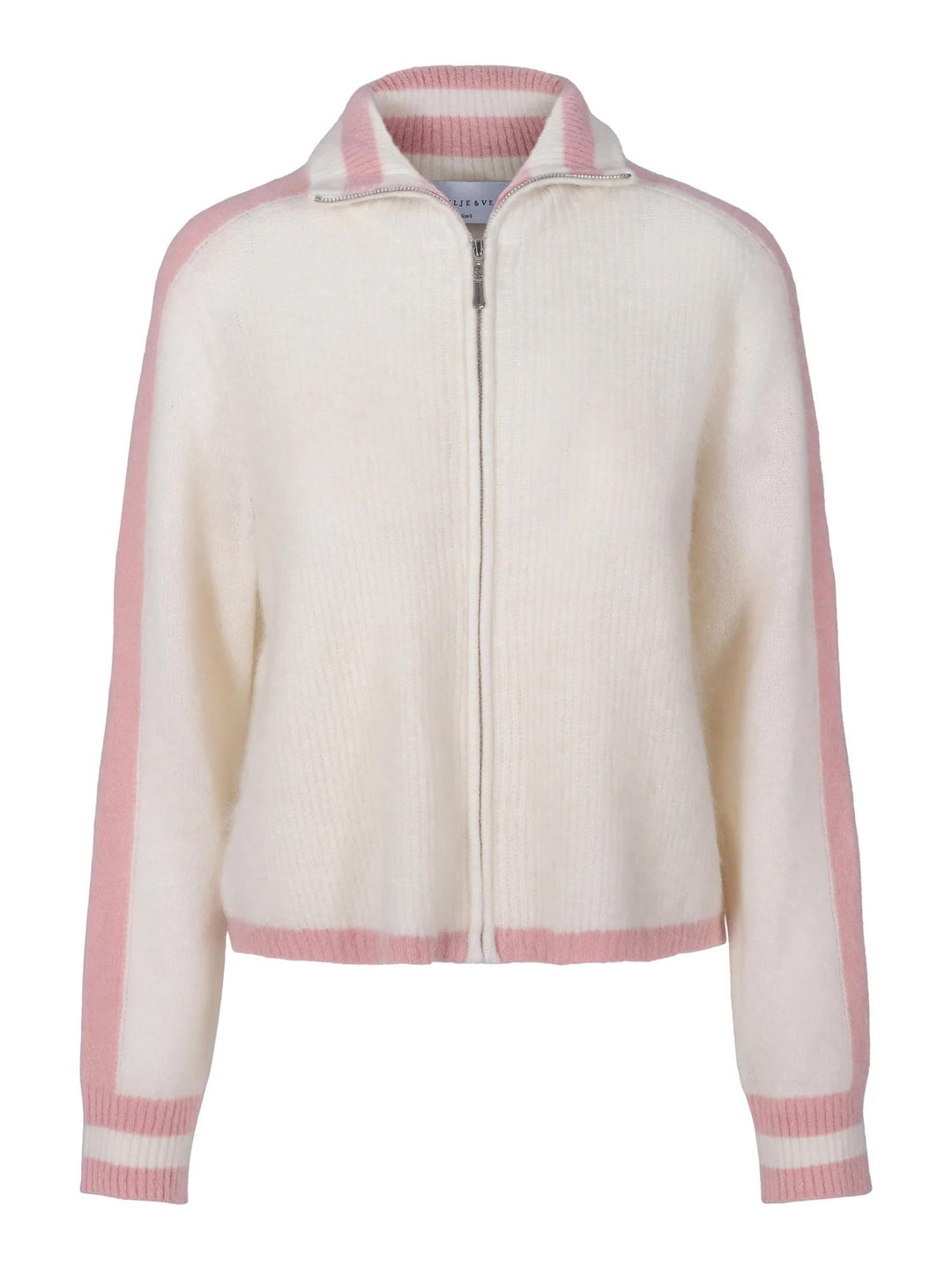 Lyra Knitted Pullover - Rose