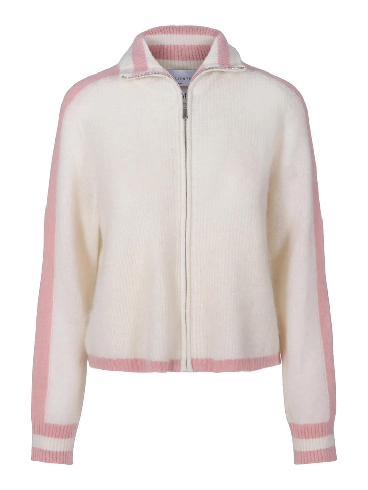 Lyra Knitted Pullover - Rose