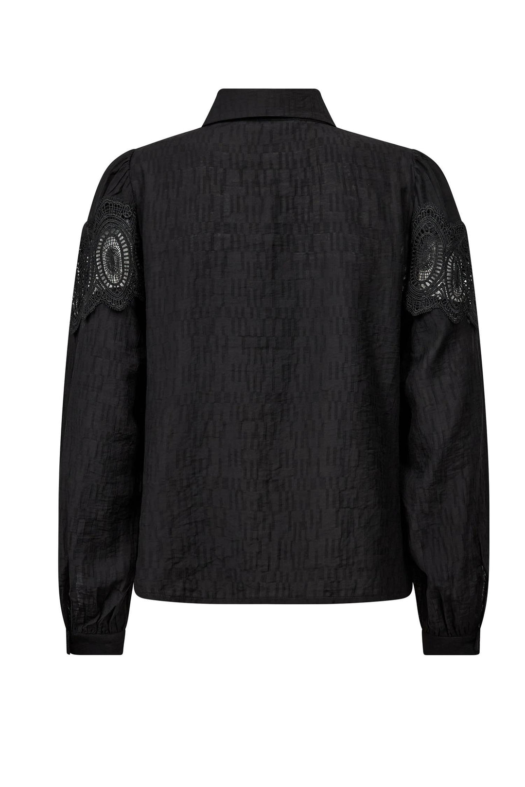CorinneCC Lace Shirt - Black
