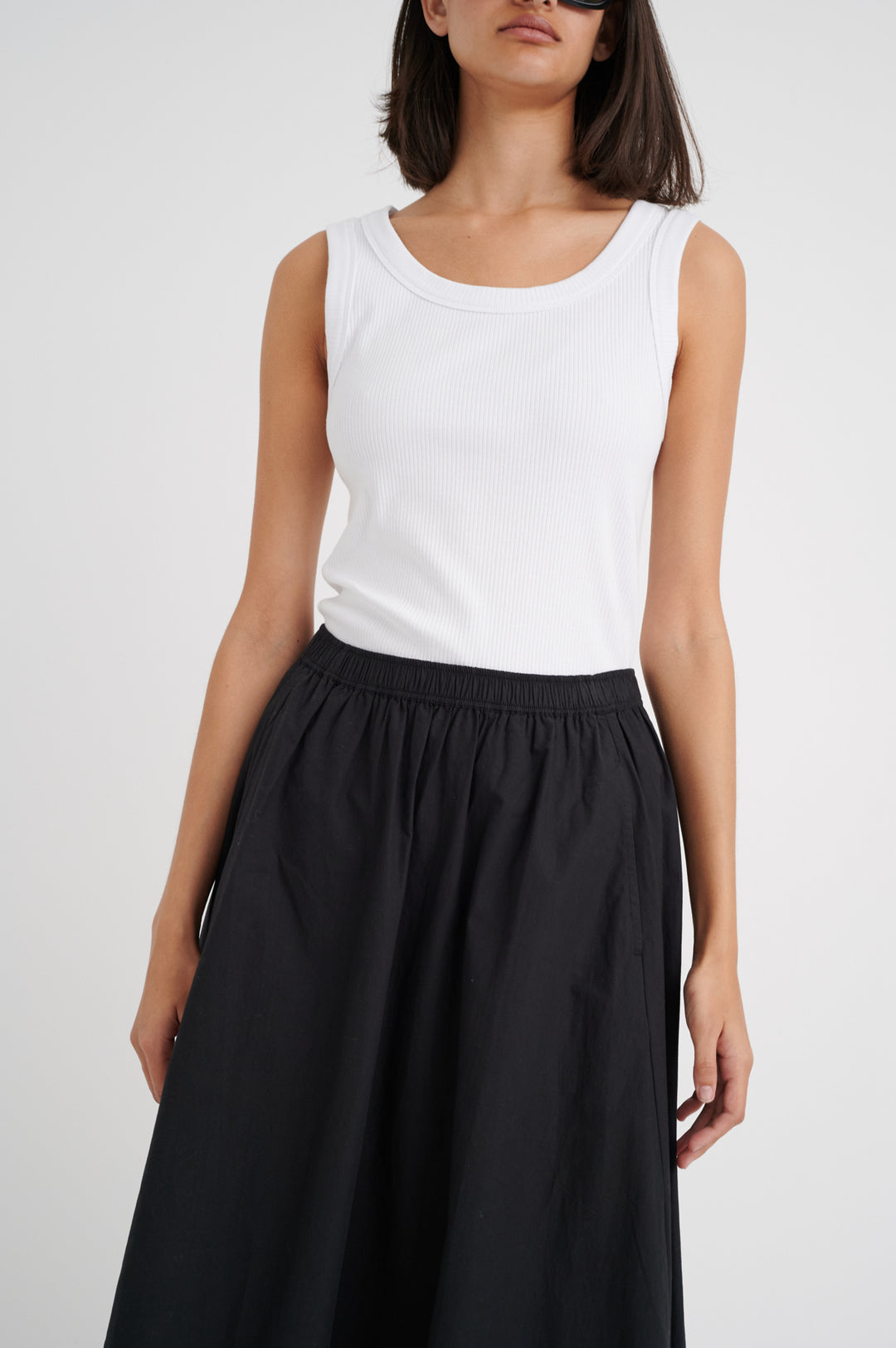 Dagna Tank Top - Pure White