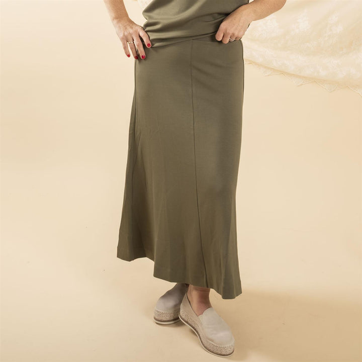 Pari Vincent Skirt - Dusty Olive