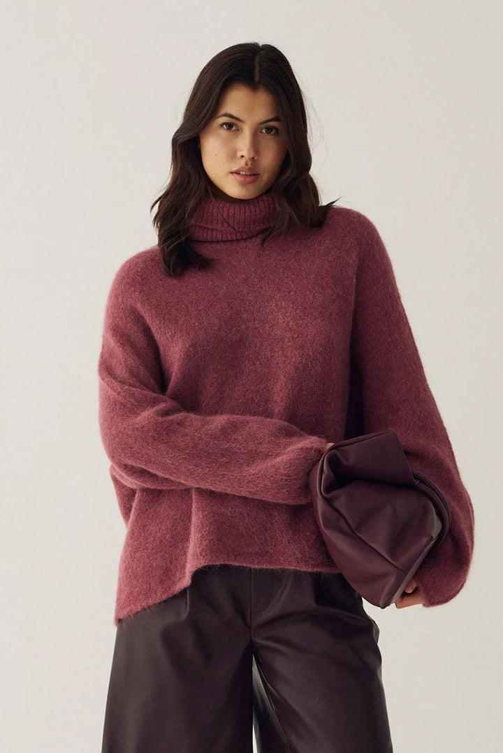 Mattea Knit - Vintage Rose