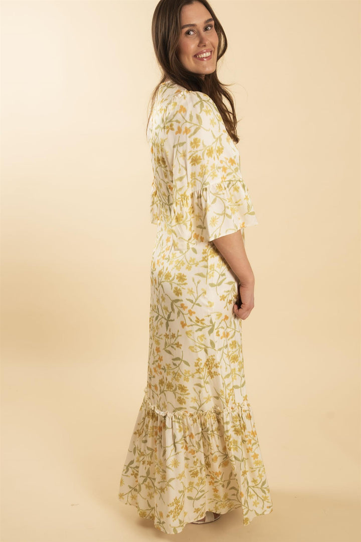 Kensington Monaco Dress - Limoncello