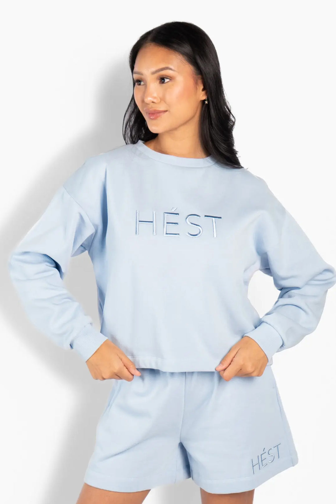 Gabriela Sweatshirt - Skyway