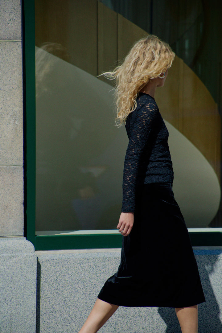 Venetia T-shirt - Black