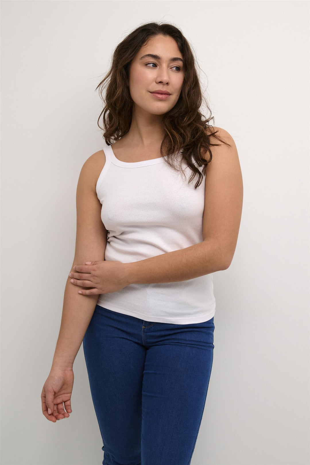 KAcarna Tank Top - Optical White