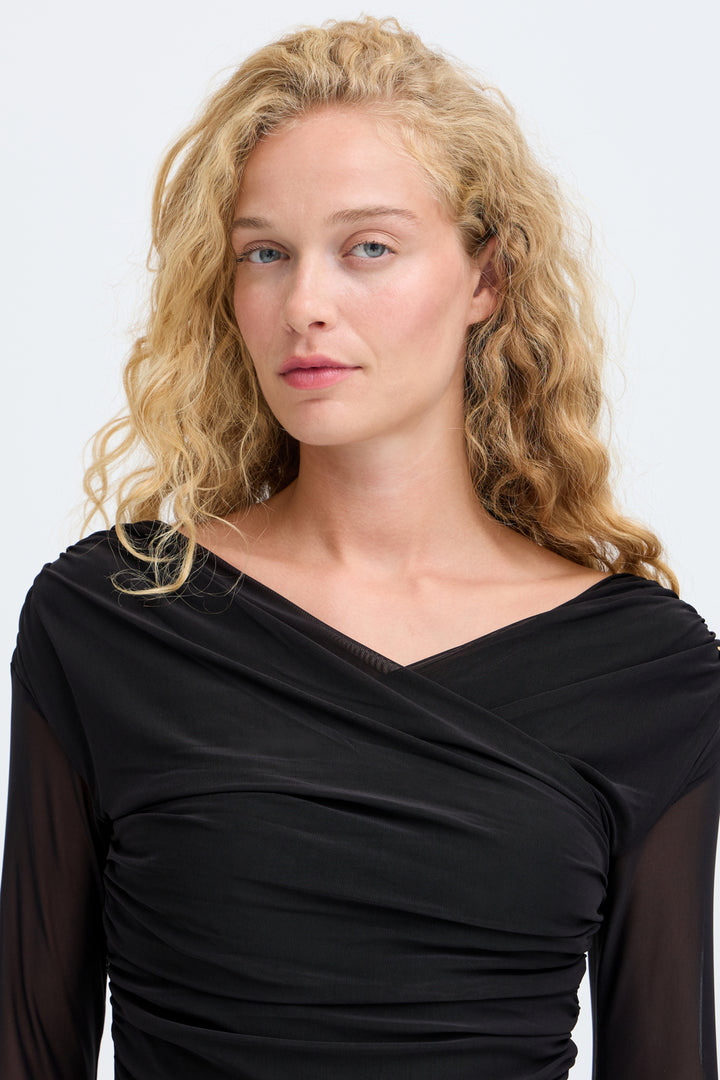 BYTOA WRAP TOP - Meteorite