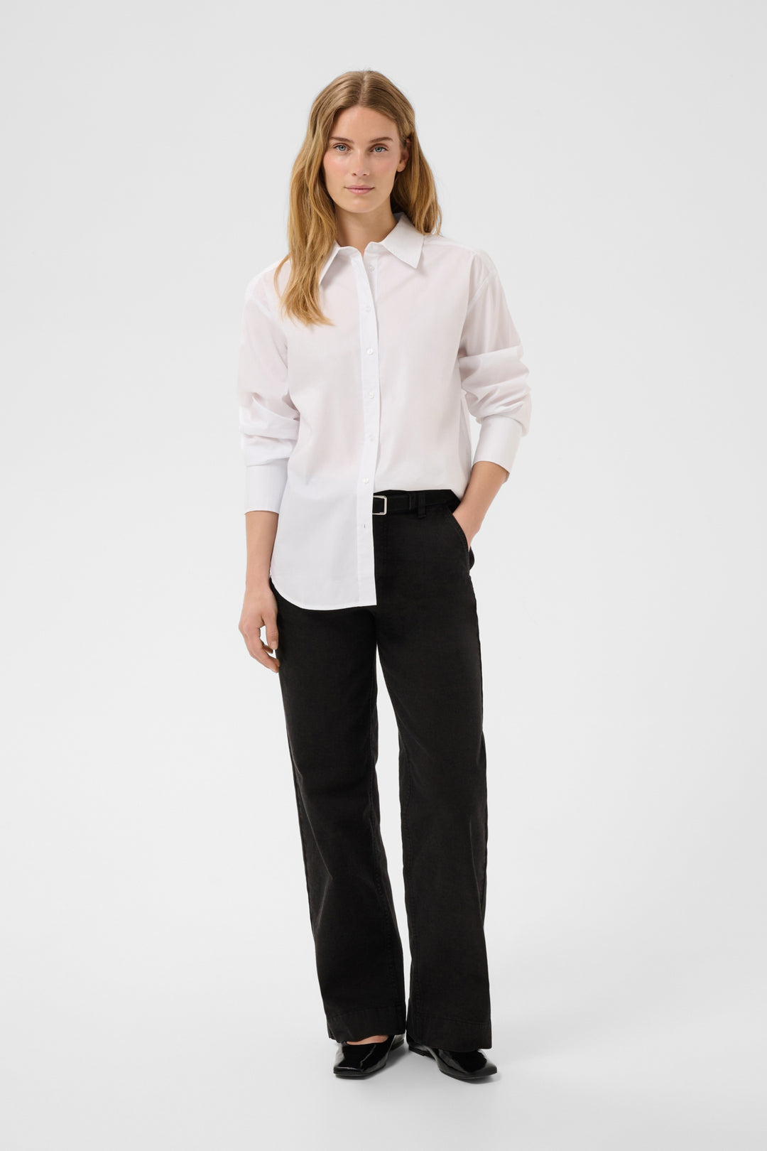 Zayna Shirt - Bright White