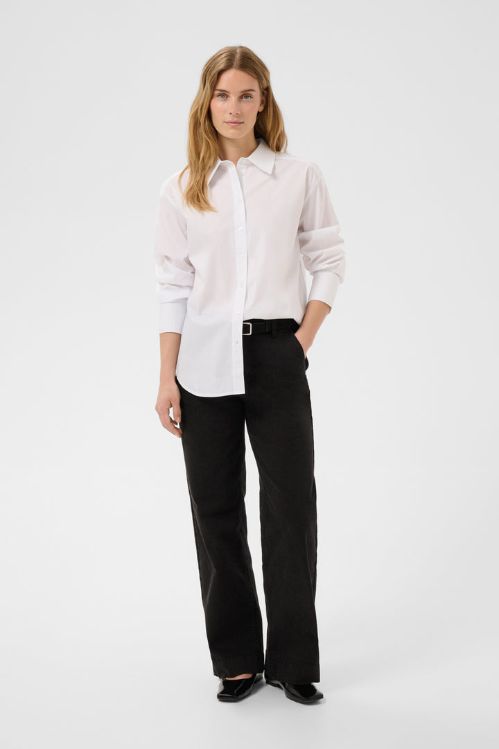 Zayna Shirt - Bright White