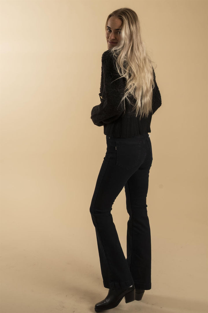 Guo Cardigan - Black