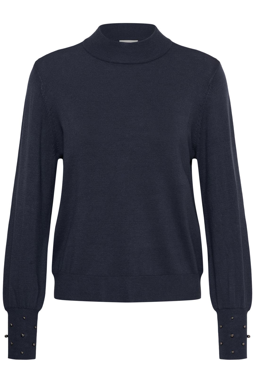 KAlizza Beaded Cuff Pullover - Graphite