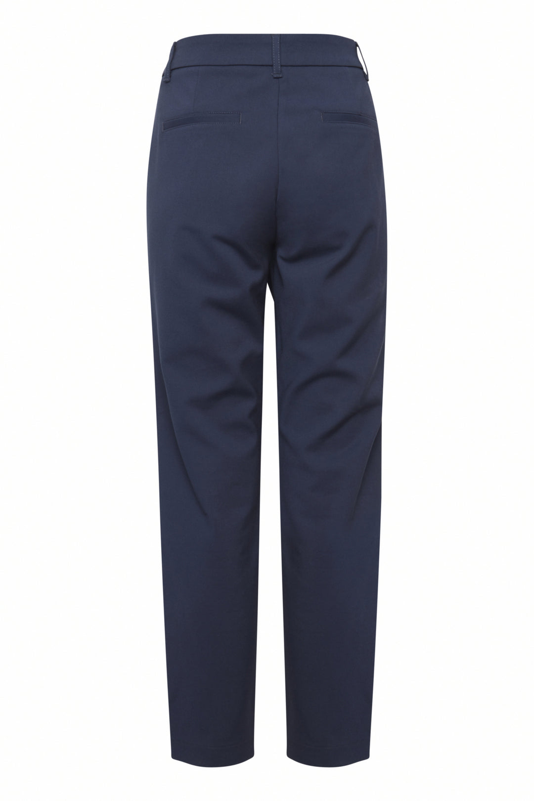 PZBINDY HighWaist Pant Ankl. Skinny Leg - Dark Sapphire