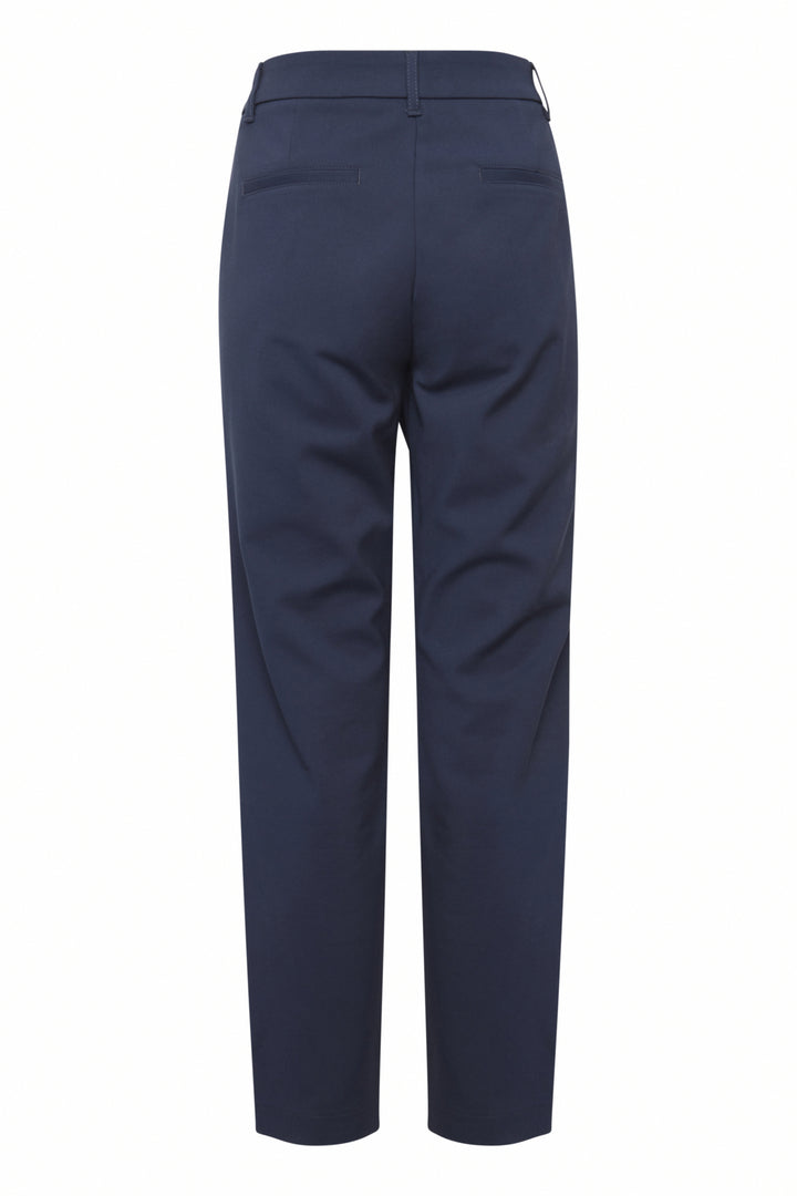 PZBINDY HighWaist Pant Ankl. Skinny Leg - Dark Sapphire
