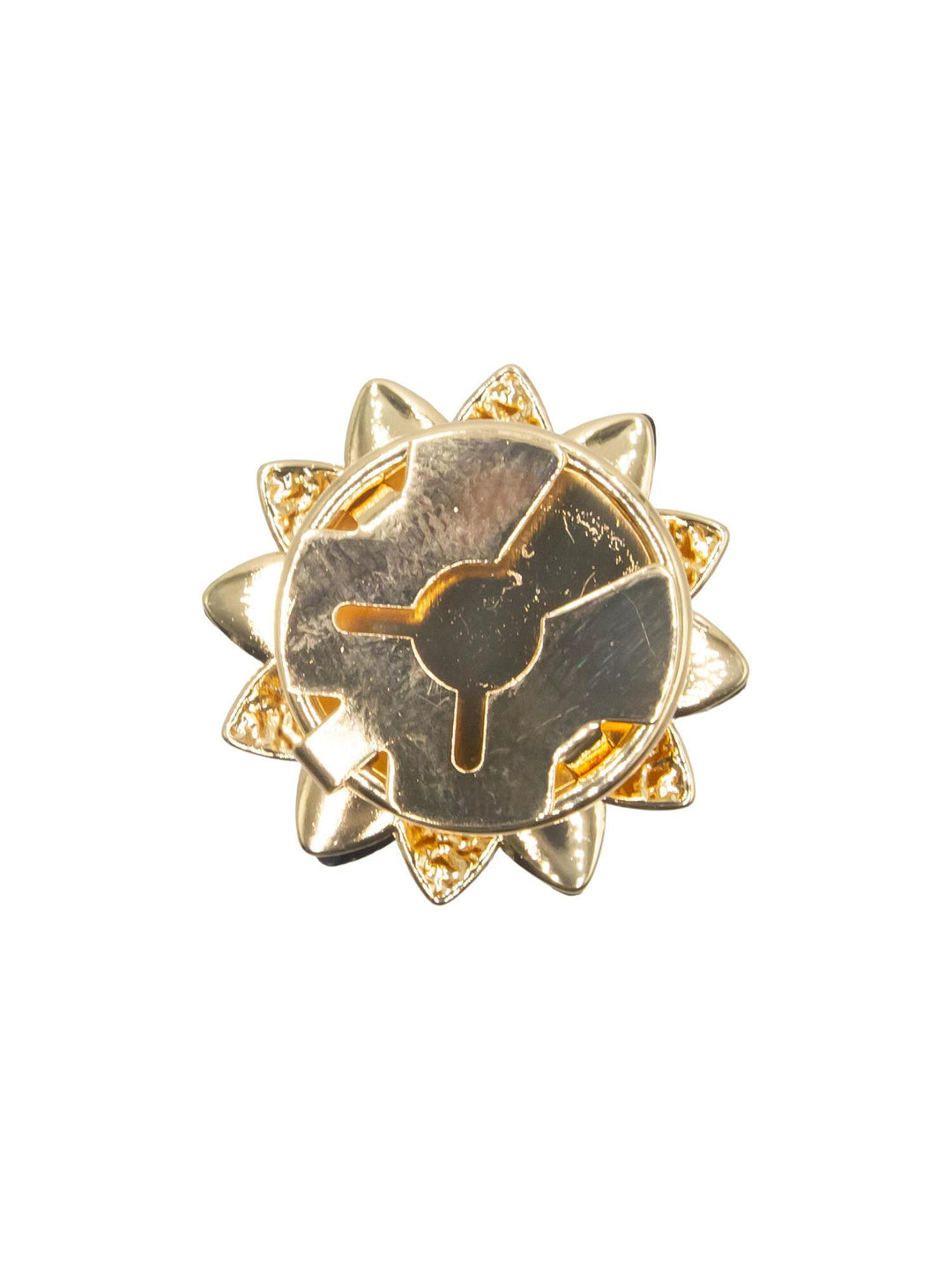 Pynteknapper m/strass - Black