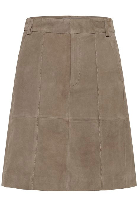 CARNIKA SKIRT - Sandy Grey