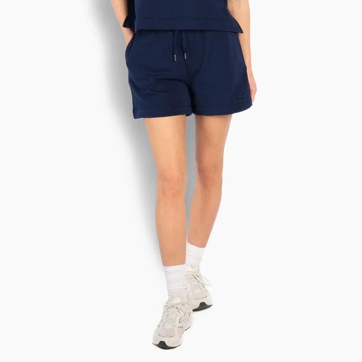 Gabriela Shorts - Navy Blazer
