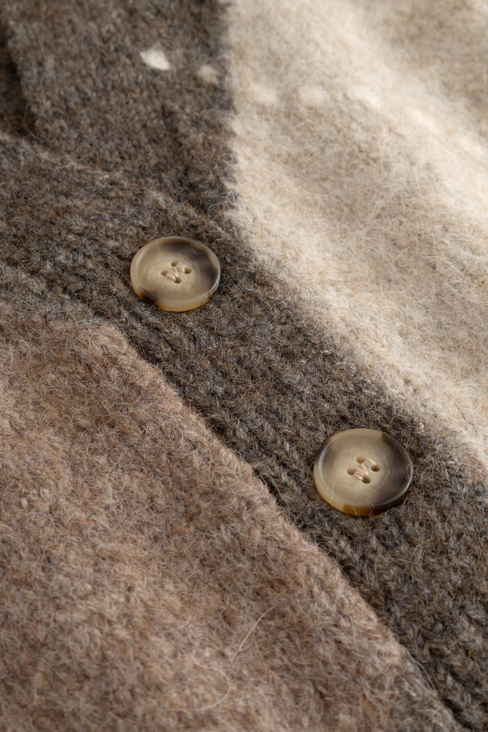 Laiana Knit Vest - Ash Brown Mix