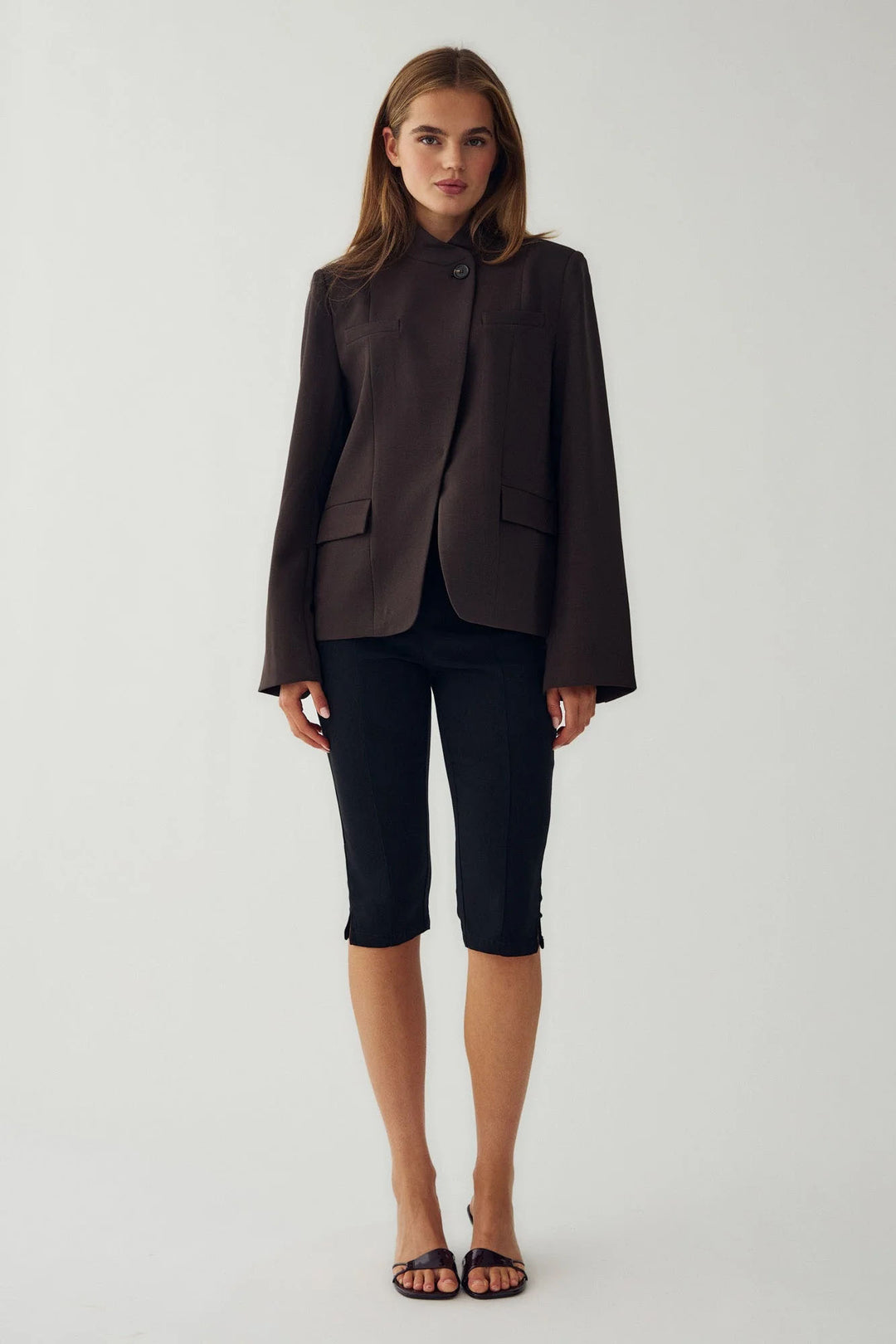Monique Blazer - Chocolate