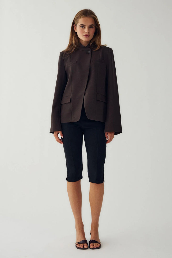 Monique Blazer - Chocolate