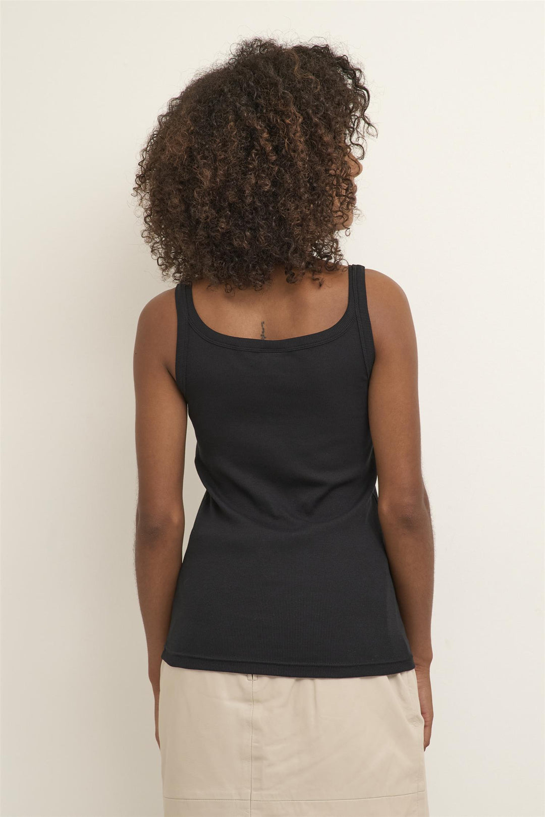 KAcarna Tank Top - Black deep