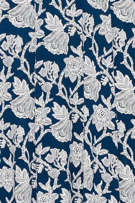 FRAMY Dress 2 - S. BLOOM NAVY