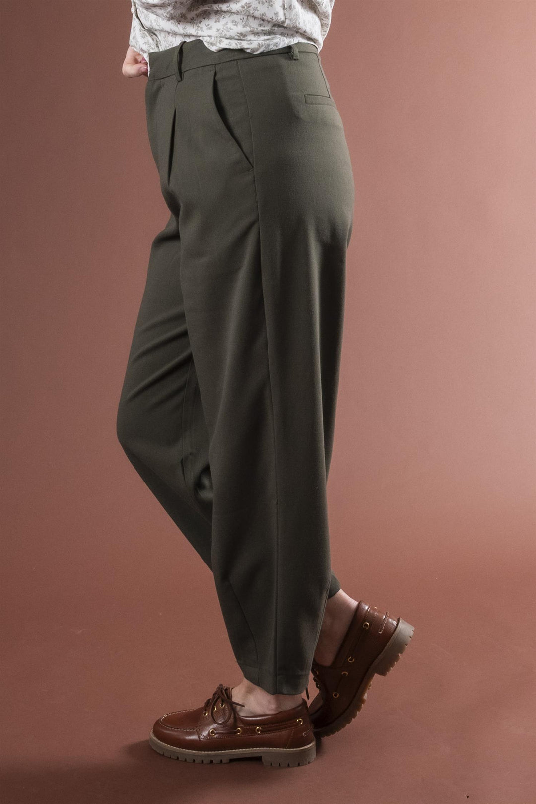 KAmerle 7/8 Pants Suiting - Forest Night