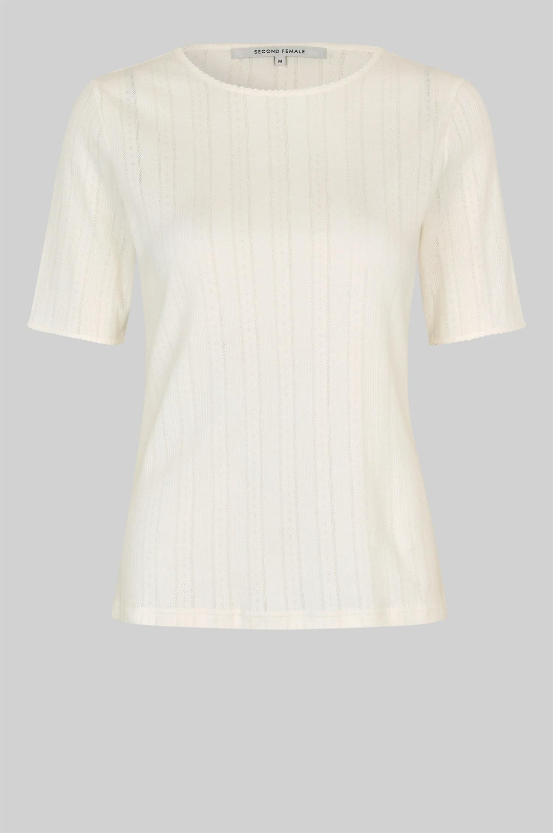Rosia Shirt Sleeve Tee - Tofu