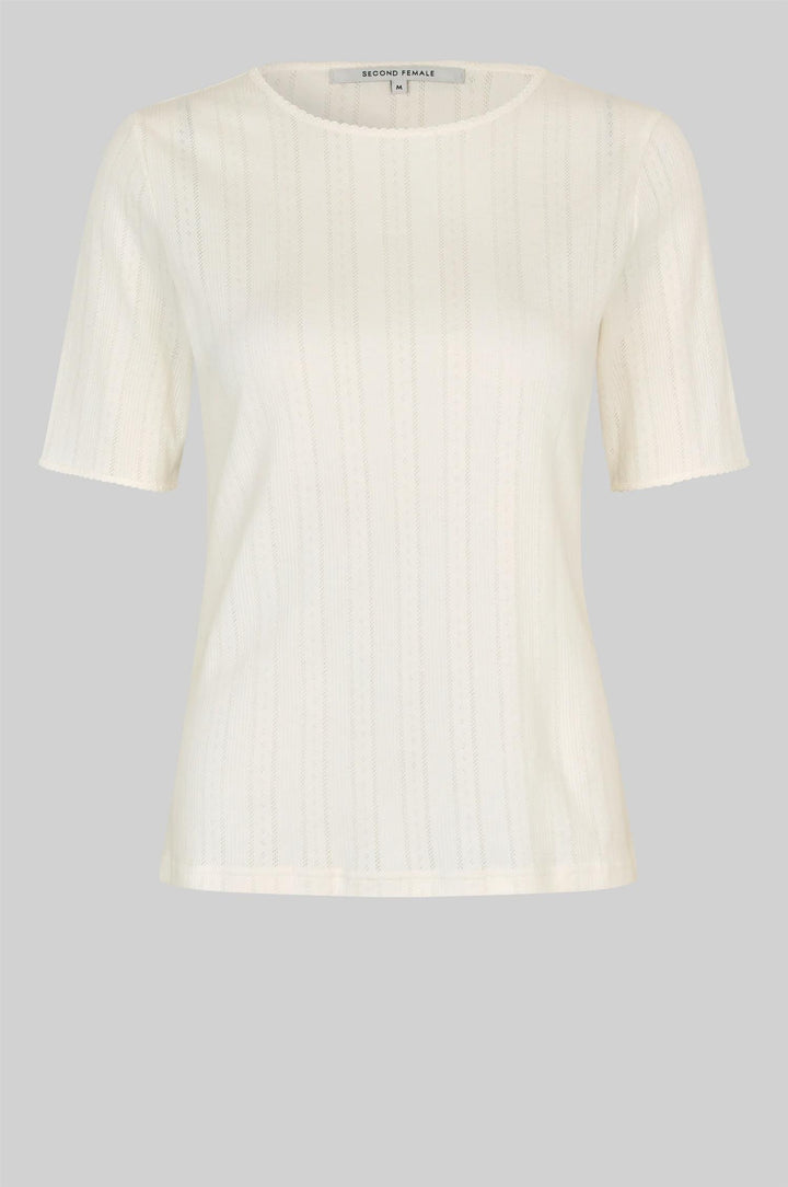 Rosia Shirt Sleeve Tee - Tofu