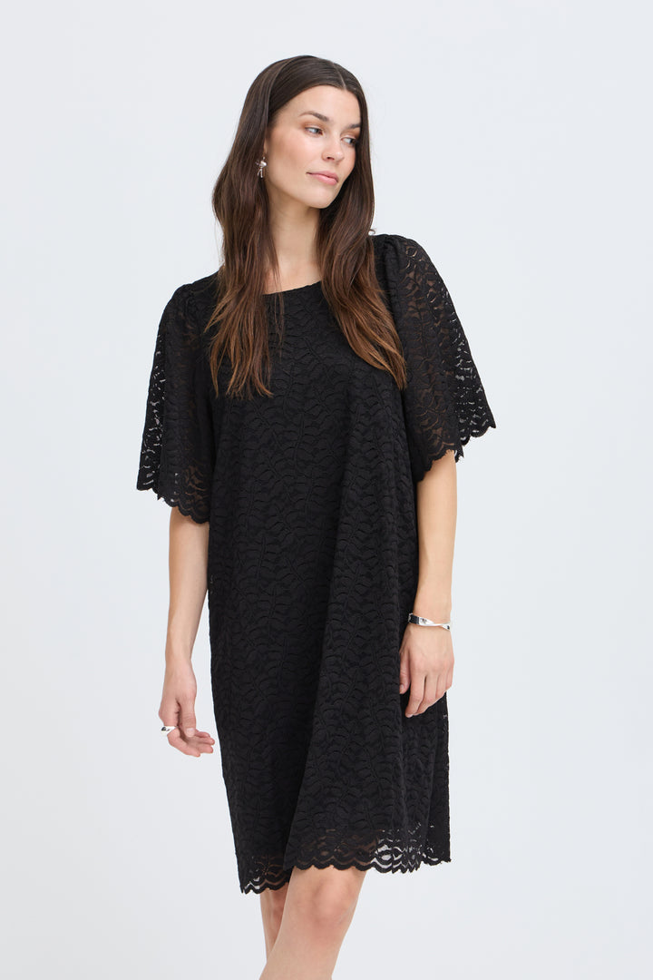FRAMELIA Dress - Meteorite