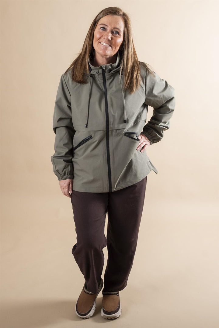 FRPAFASA Jacket 3 - Smokey Olive