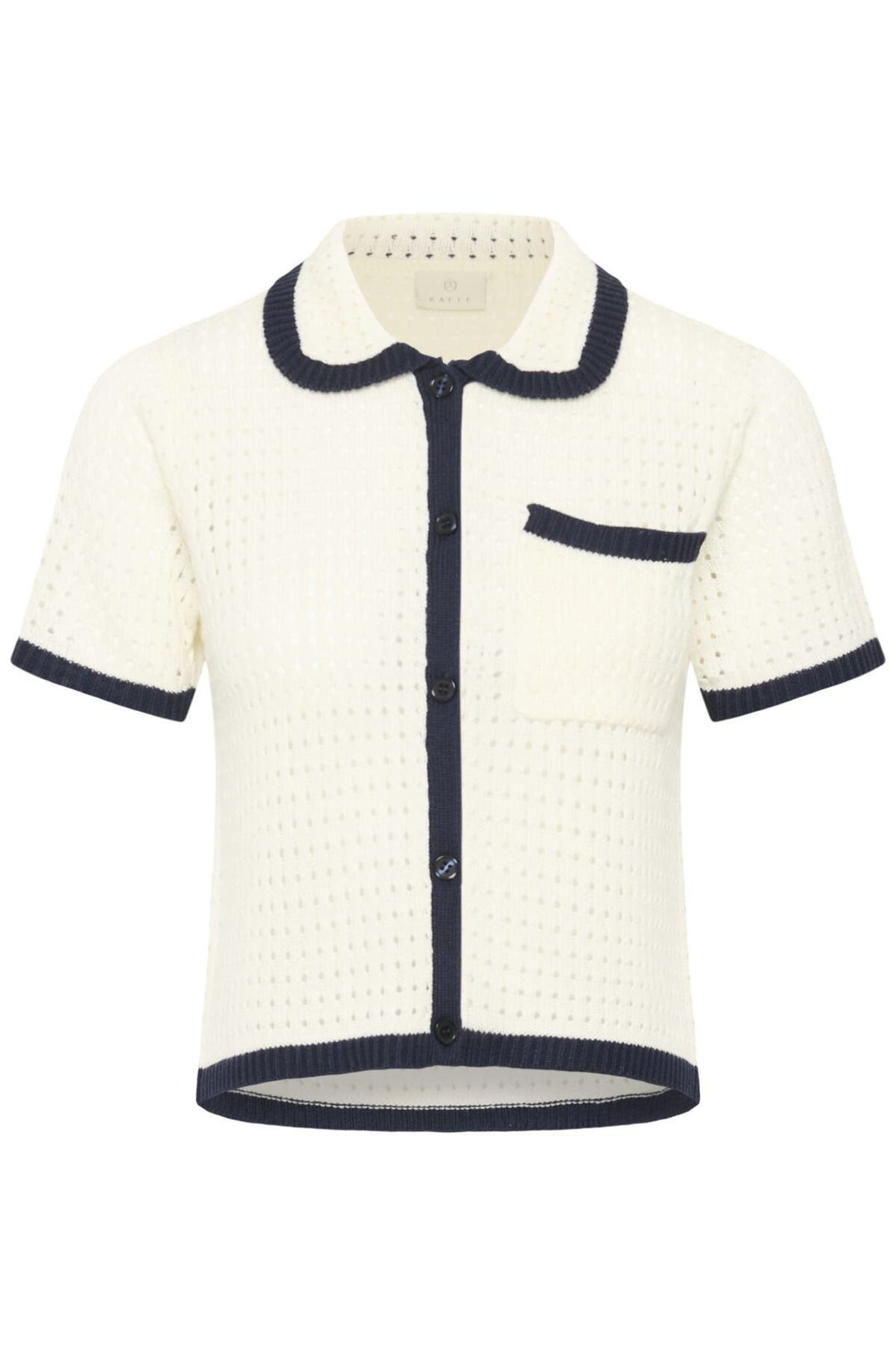 KAbrianna Knit Cardigan - Chalk