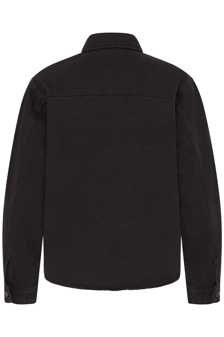 PZDORIT OVERSHIRT - Espresso
