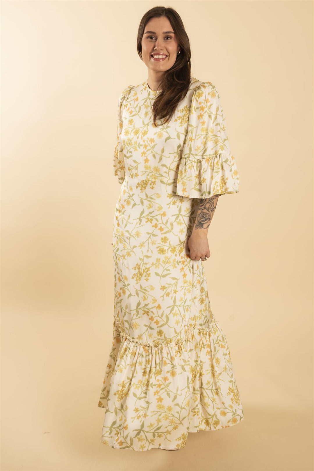 Kensington Monaco Dress - Limoncello