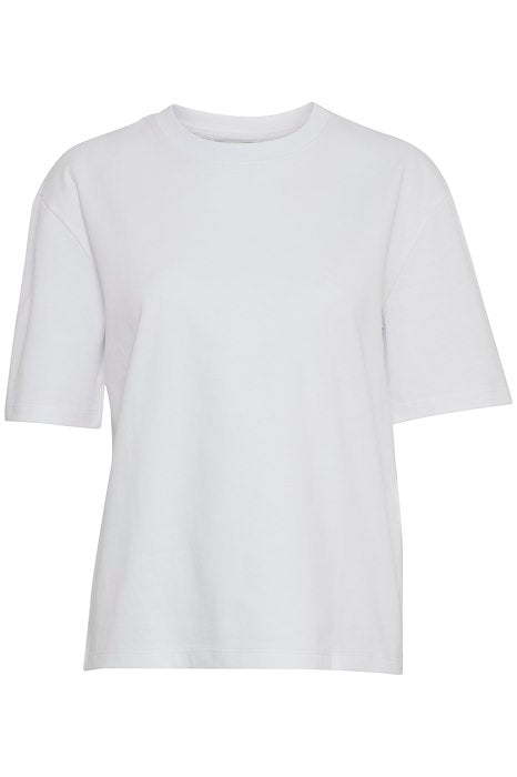 BYTROLLO CREW NECK TSHIRT - Optical White