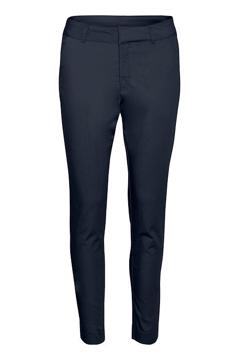KAlea 7/8 Chino Pant - Midnight Marine