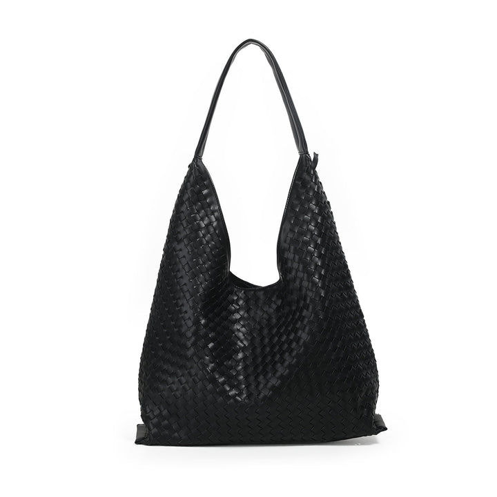 Jean Flettet Shopper - Black