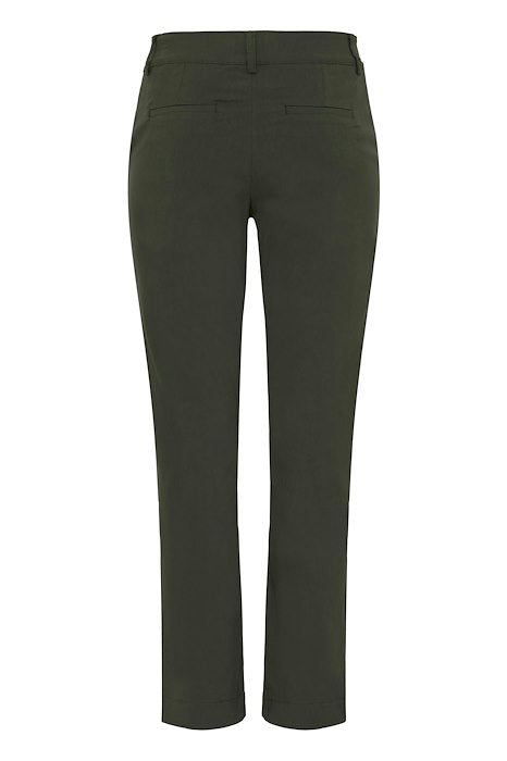 BYDIXI STRAIGHT PANTS - Rosin
