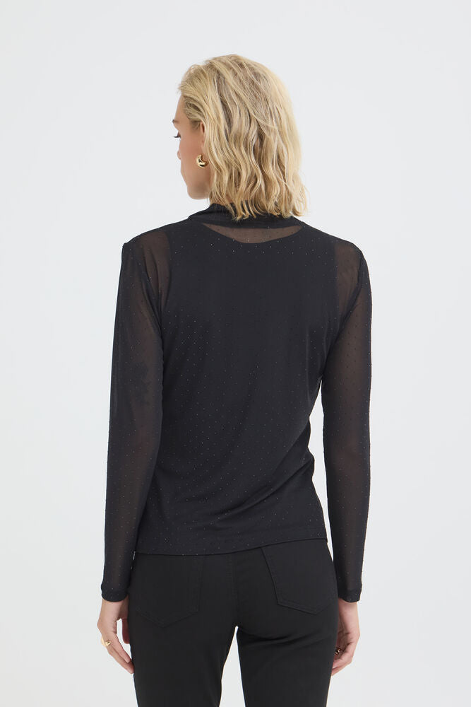 PZFURA T-SHIRT - Black Beauty