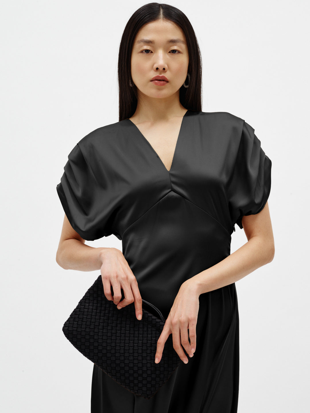 OAKKI DRESS - Black