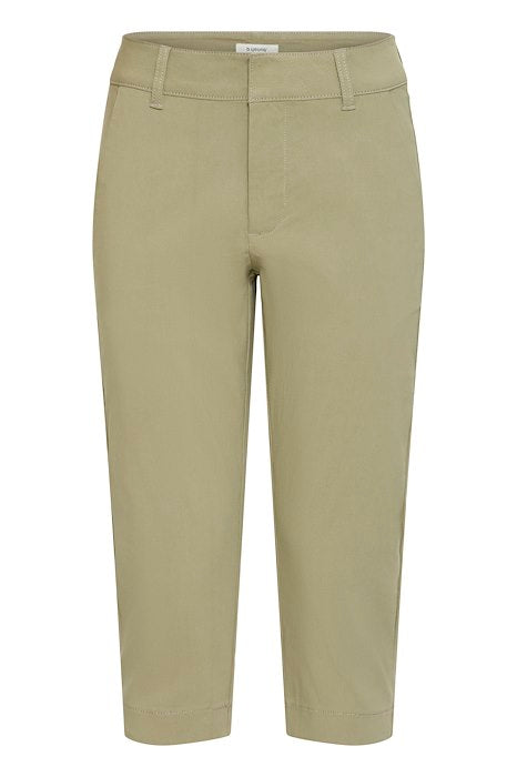 BYDIXI CAPRI PANTS - Vetiver