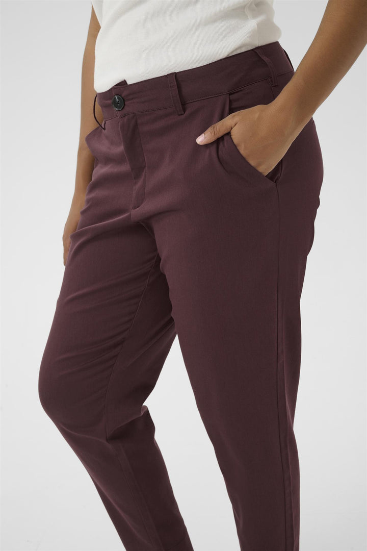KCleana Chino 7/8 Pants - Fudge