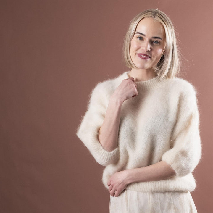 Kid Mohair - Brown